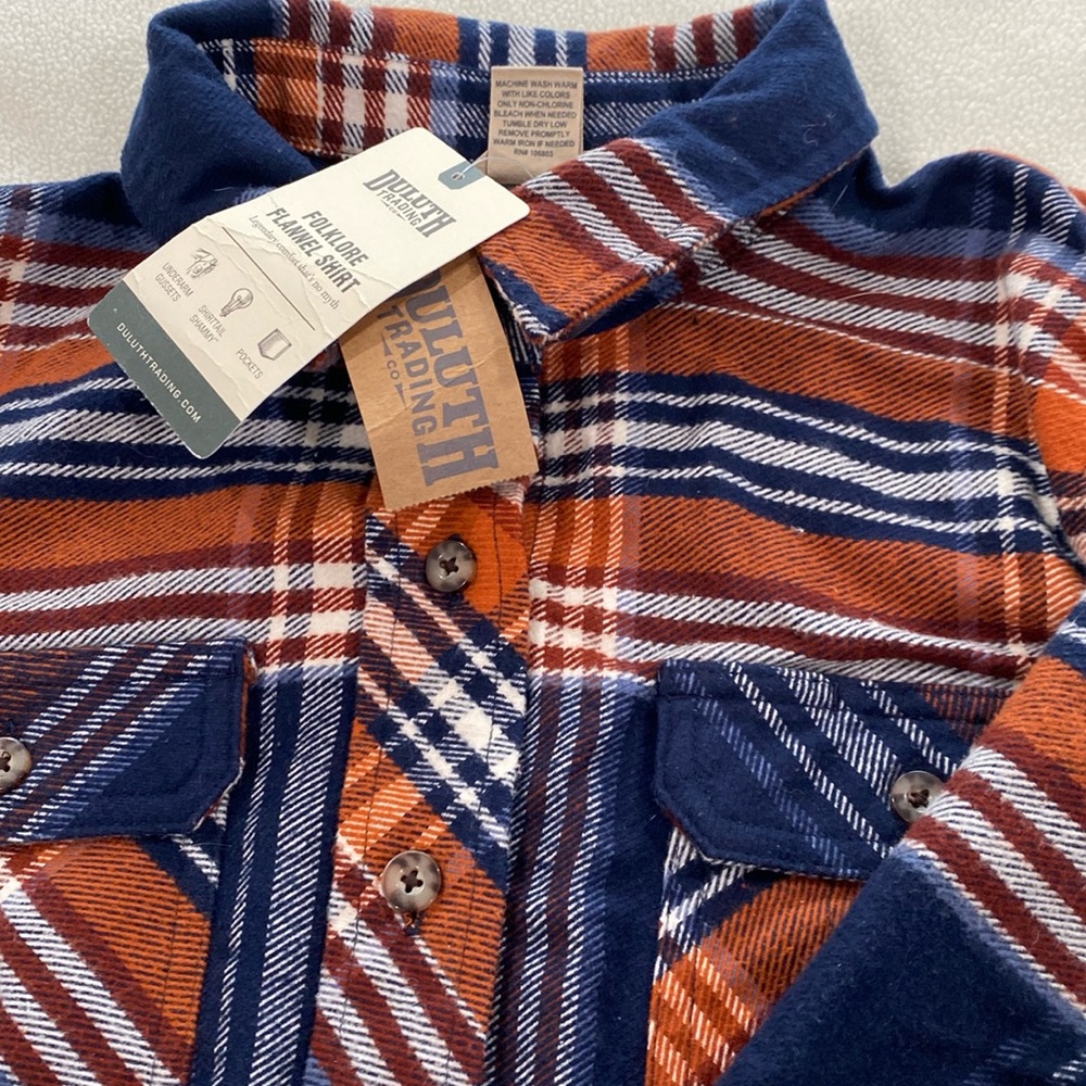 Duluth folklore flannel shirt. Women’s Medium.